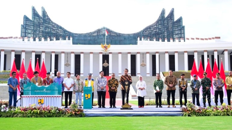 Hampir Terealisasi 100 Persen, Anggaran IKN di 2024 Capai Rp43,4 Triliun