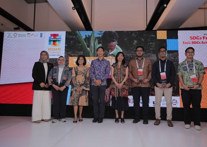 Tiga Startup Indonesia Terima Hibah Rp6,8 Miliar dalam Program Solusi Inovatif untuk Mengatasi Masalah Sosial dan Lingkungan