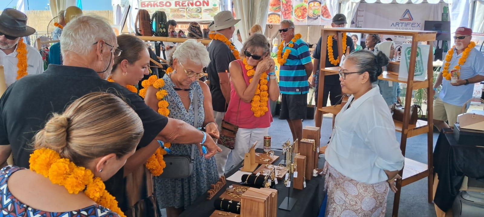 Pelindo Fasilitasi 20 UMK di Pameran Cruise Market Day di BMTH Benoa