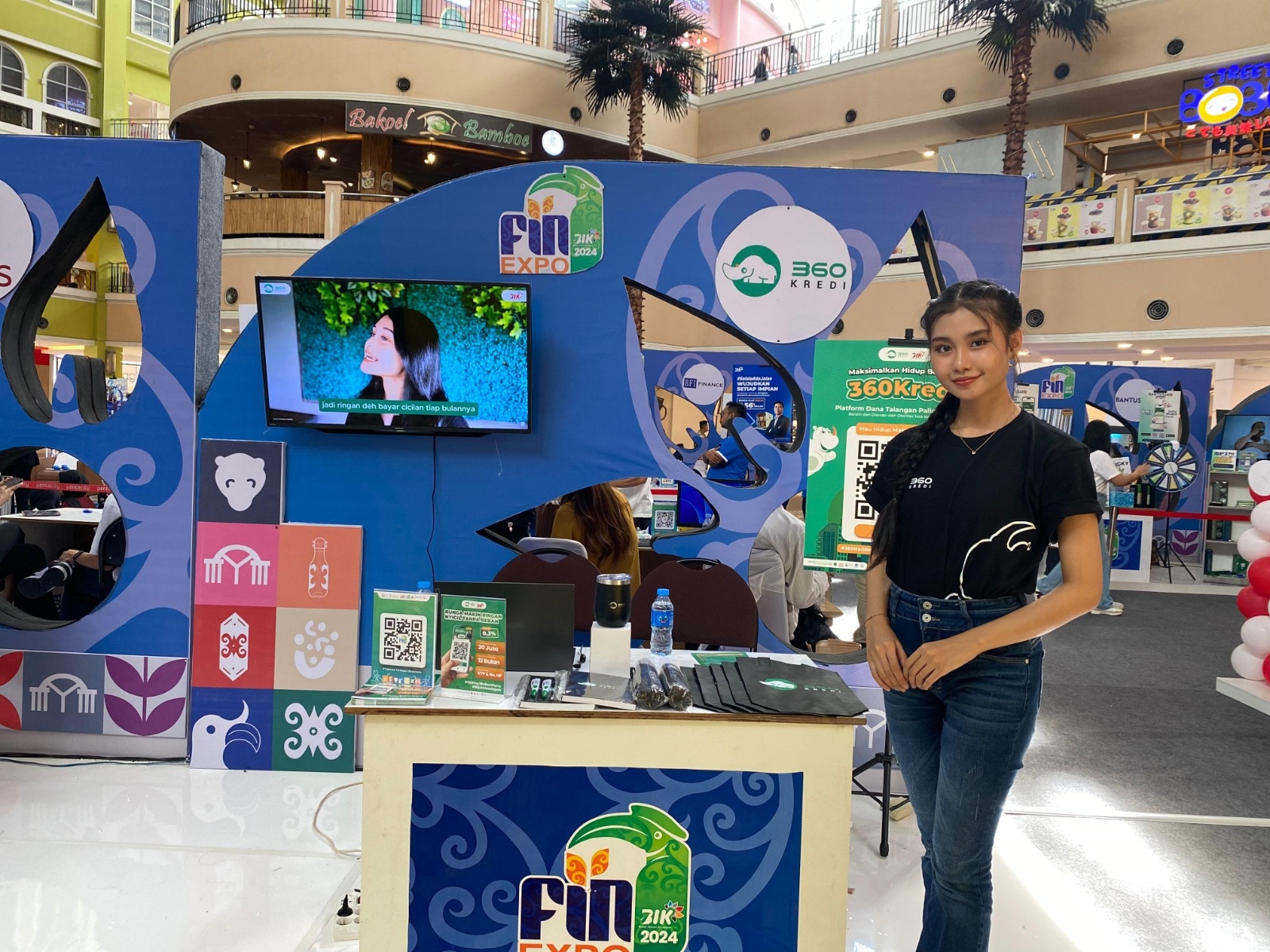 Tingkatkan Literasi dan Inklusi Keuangan, 360Kredi Hadir di FinExpo BIK Balikpapan