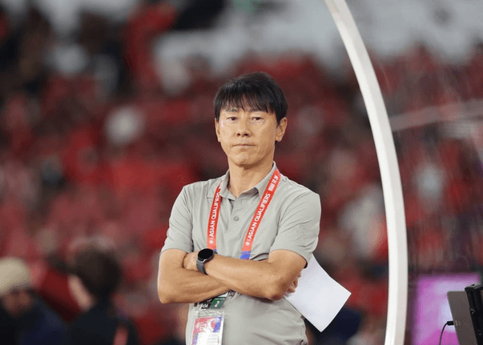 Shin Tae-yong Dapat 'Kado' Pahit di Hari Ulang Tahun ke-54