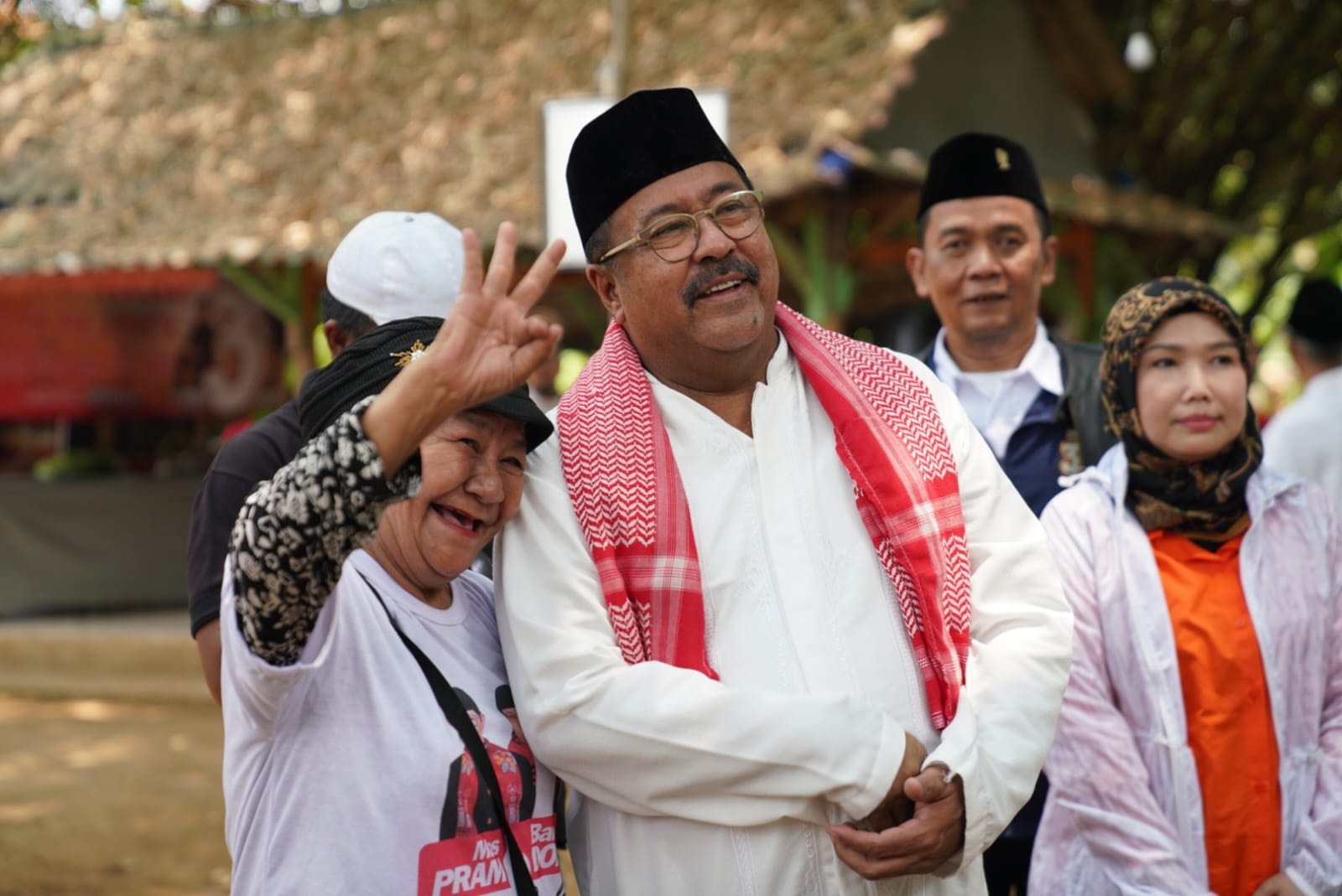 Bertemu Rano Karno, Warga Minta Condet Kembali Jadi Cagar Budaya Betawi