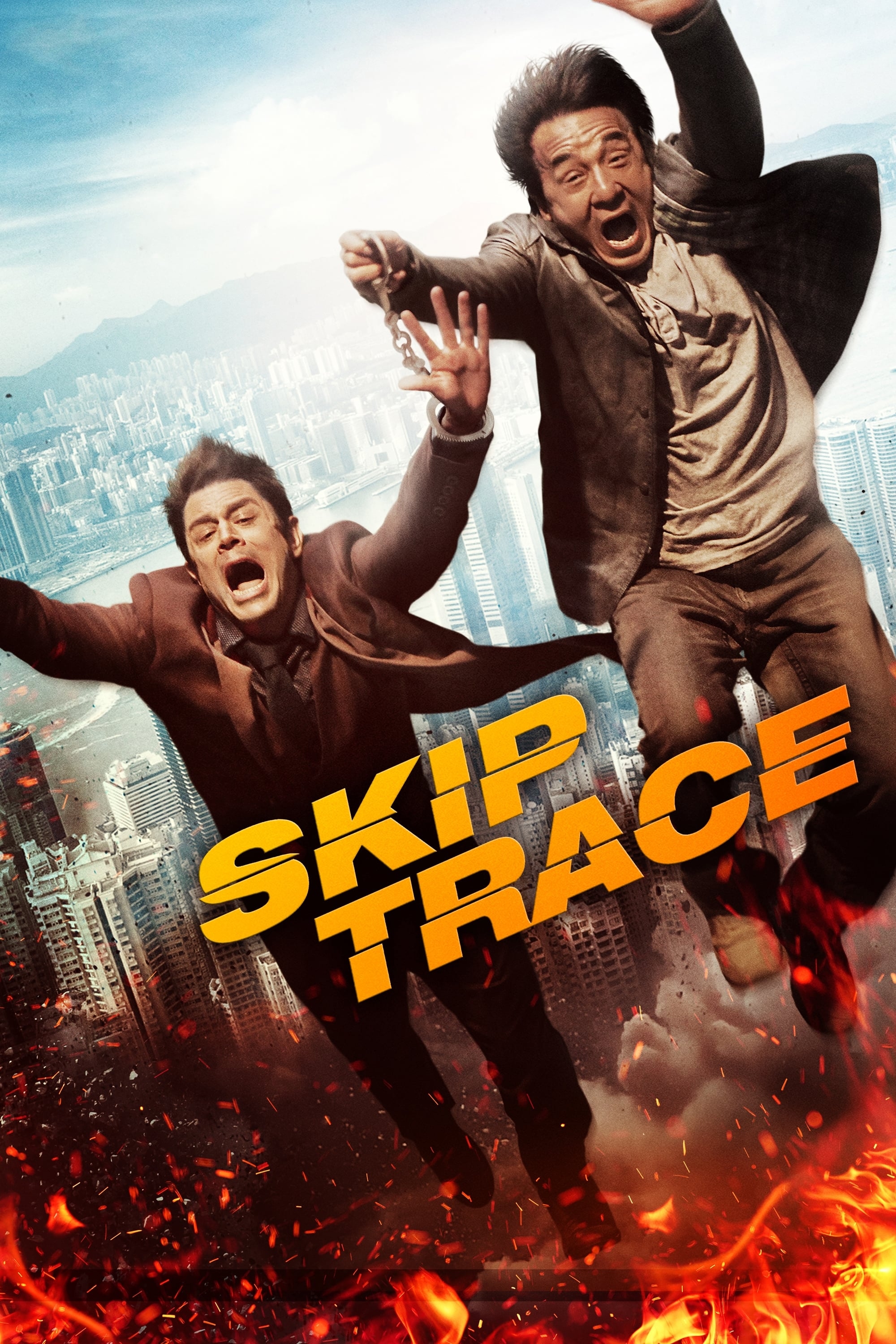 Sinopsis Film Skiptrace, Aksi Menyelamatkan Putri Sang Sahabat dari Sindikat Kejahatan