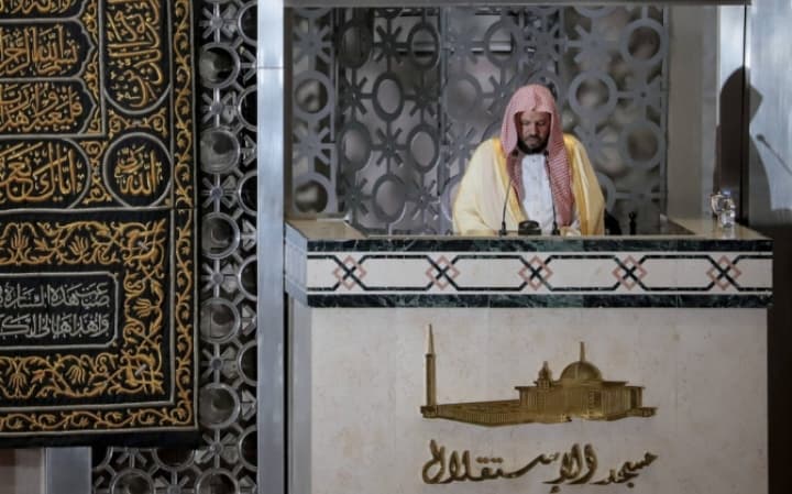 Khutbah di Masjid Istiqlal, Imam Besar Masjid Nabawi: Islam di Indonesia Islam Cinta dan Moderat