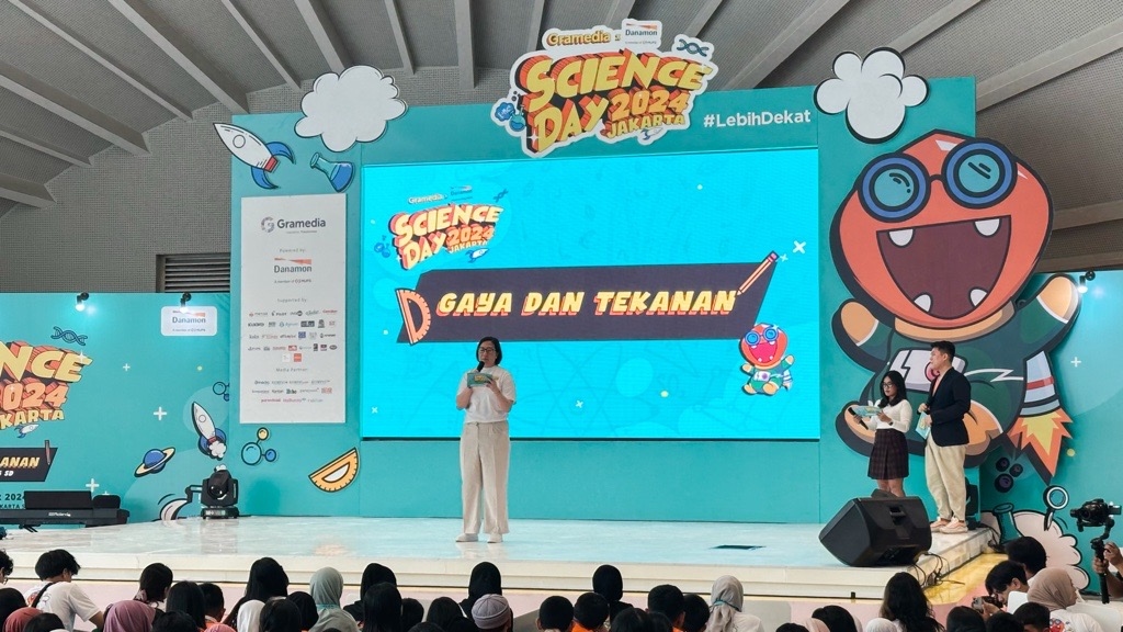 Danamon x Gramedia Science Day 2024: Kompetisi Eksplorasi Sains yang Menyenangkan