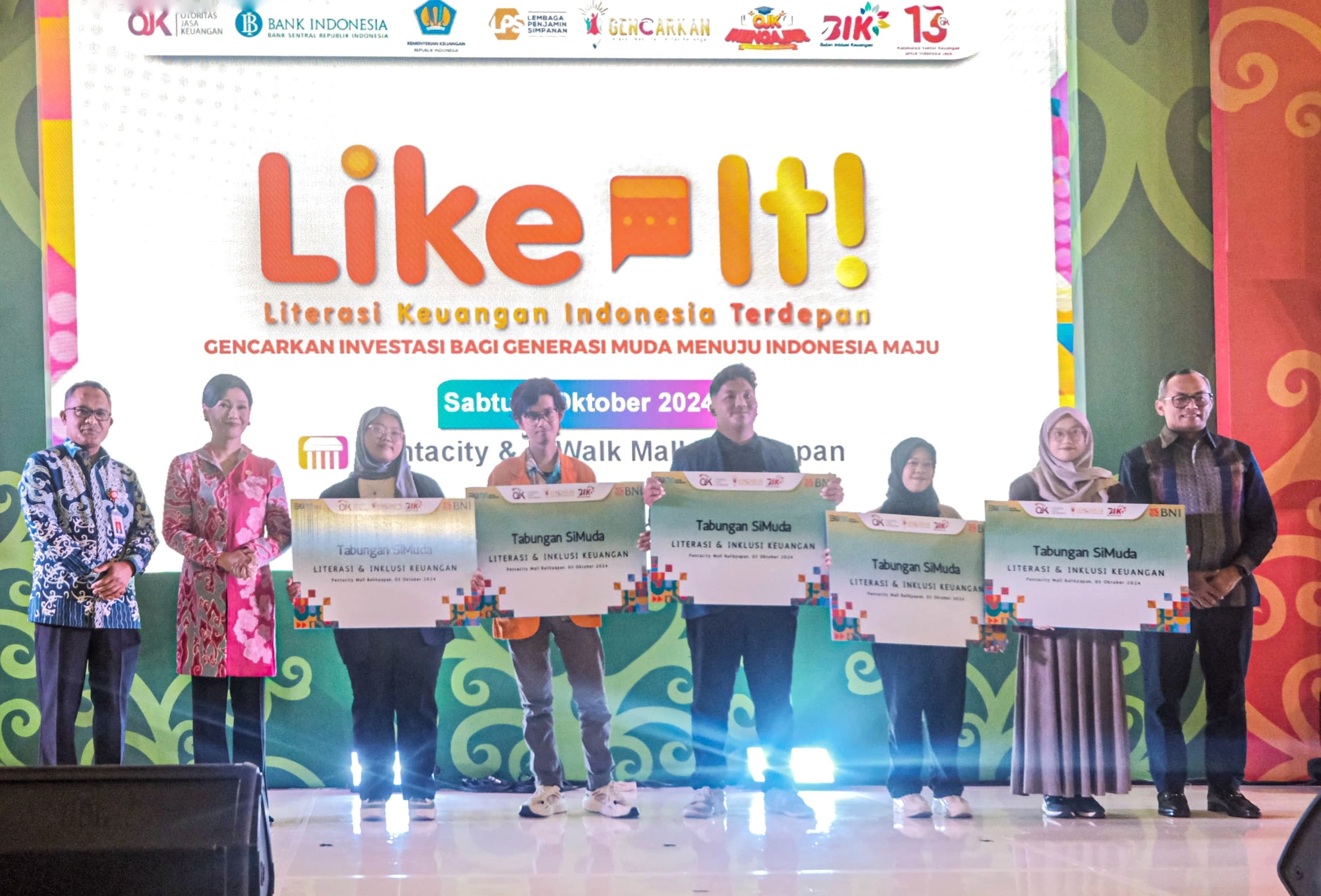 BNI Dukung OJK Tingkatkan Literasi dan Inklusi Keuangan di FinExpo 2024