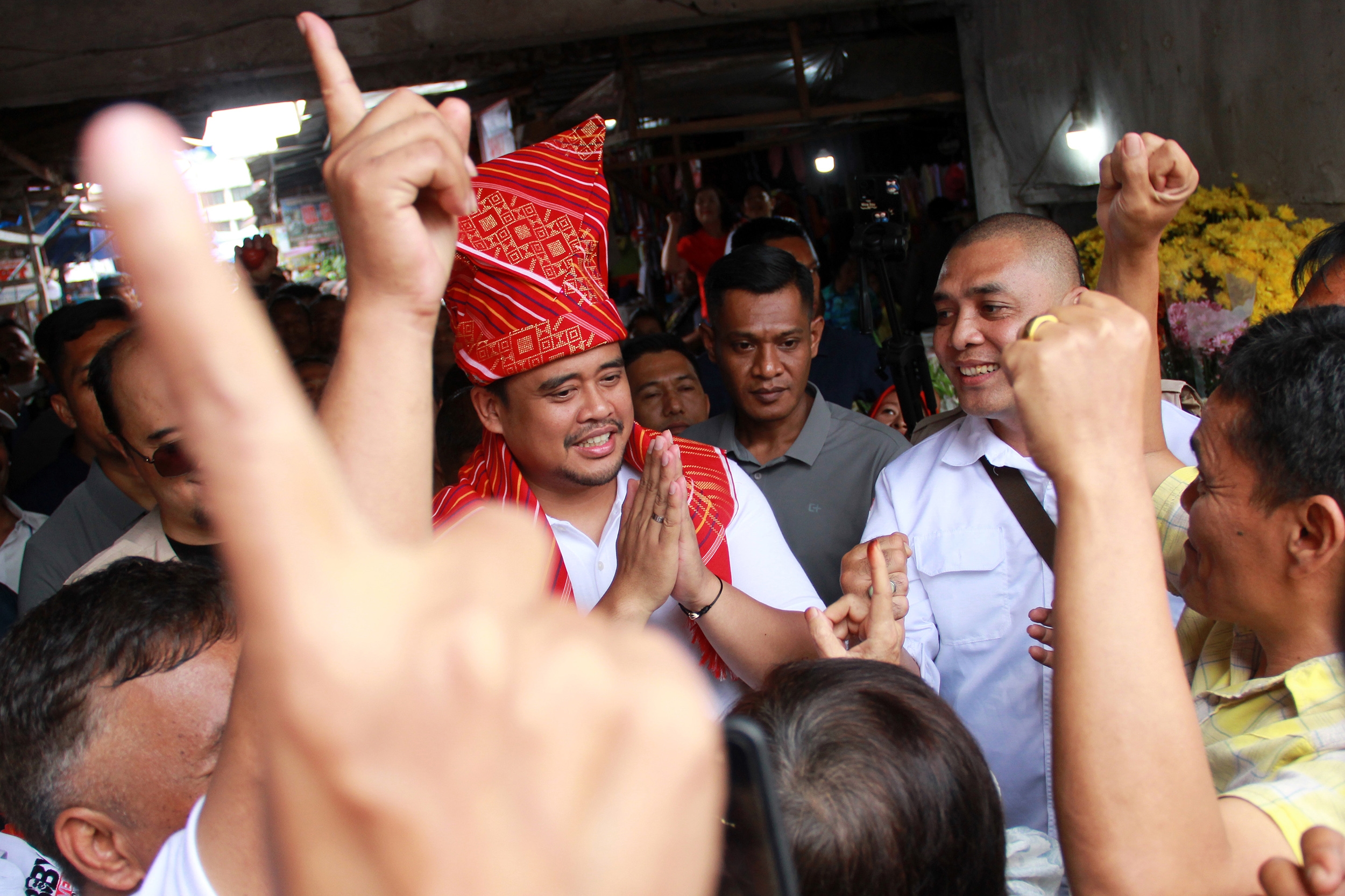 Bobby Nasution Resmi Jadi Kader Gerindra, Siap Tunggu Arahan Posisi di Partai