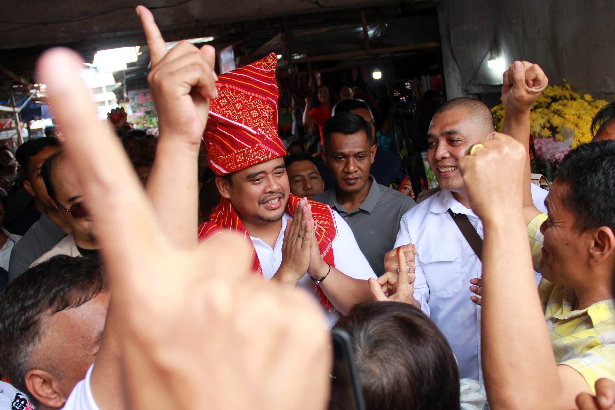 Bobby Nasution Resmi Jadi Kader Gerindra, Siap Tunggu Arahan Posisi di Partai