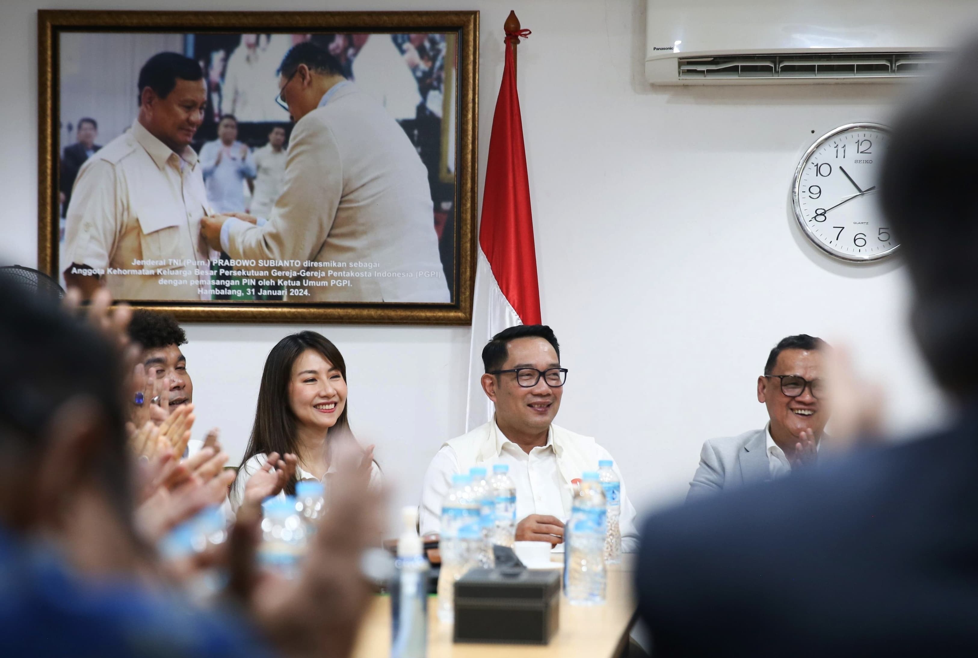 Tegak Lurus Pancasila, Ridwan Kamil-Suswono Siapkan Program Keumatan Lintas Agama