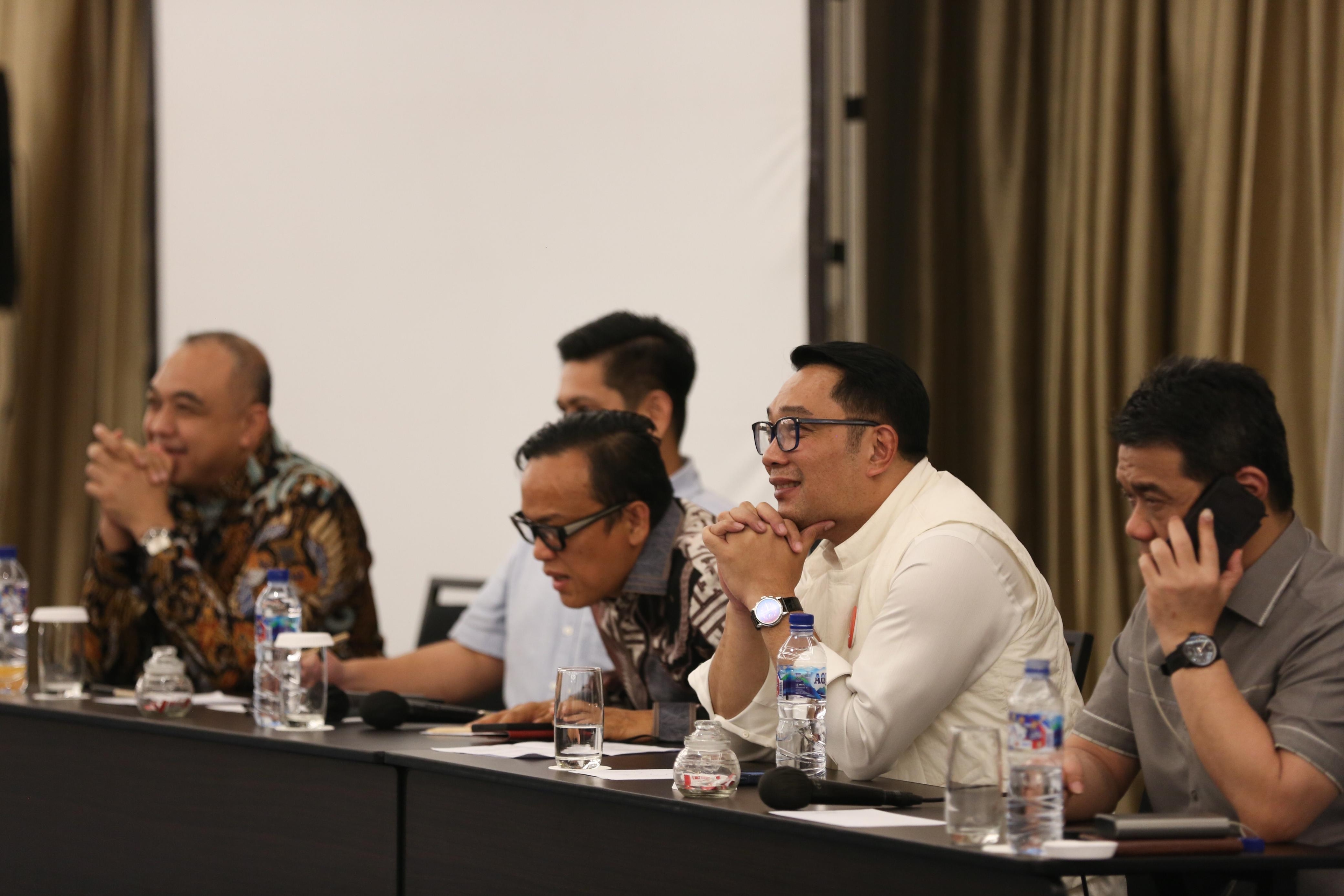 293 Organisasi Relawan Siap Menangkan RIDO, Riza Patria: Jumlahnya Akan Terus Bertambah