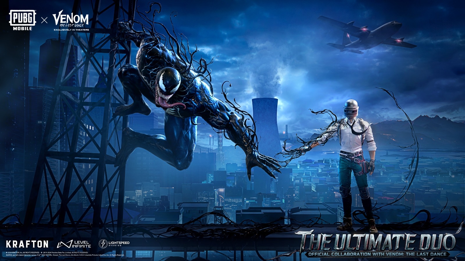 Kolaborasi Simbiotik, PUBG Mobile Gandeng Venom: The Last Dance