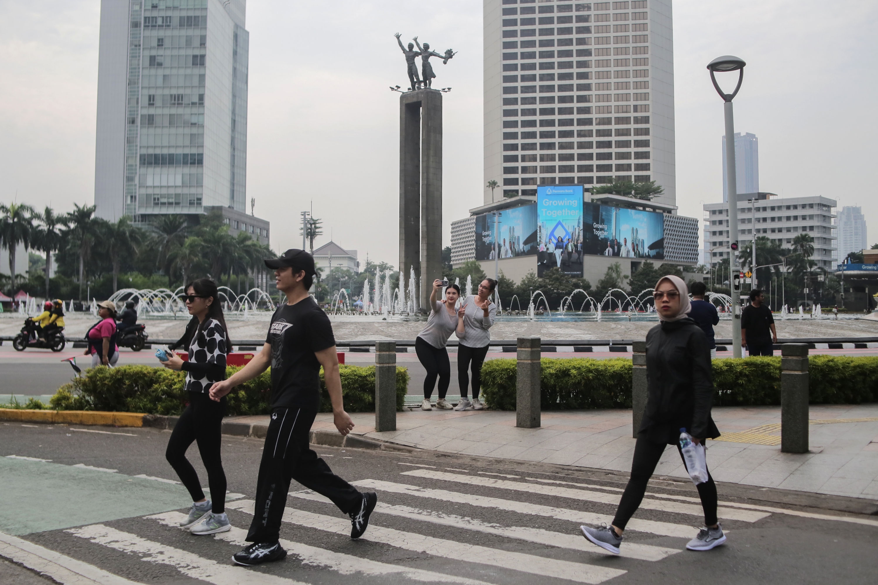 Panggung Pesta Rakyat Iringi Pelantikan Prabowo-Gibran, Simak Jadwalnya
