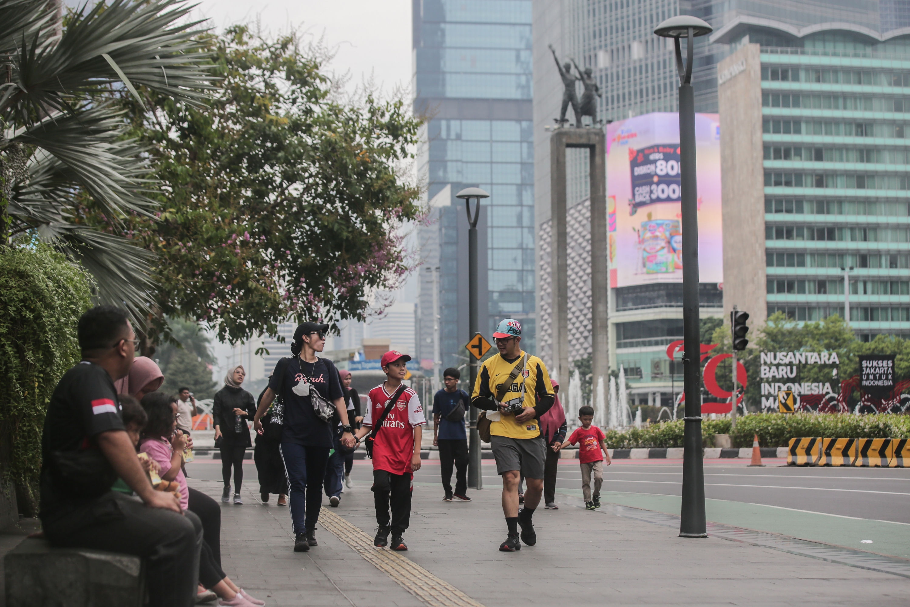 Peringati Hari Pahlawan 10 November, CFD Pekan Ini Ditiadakan