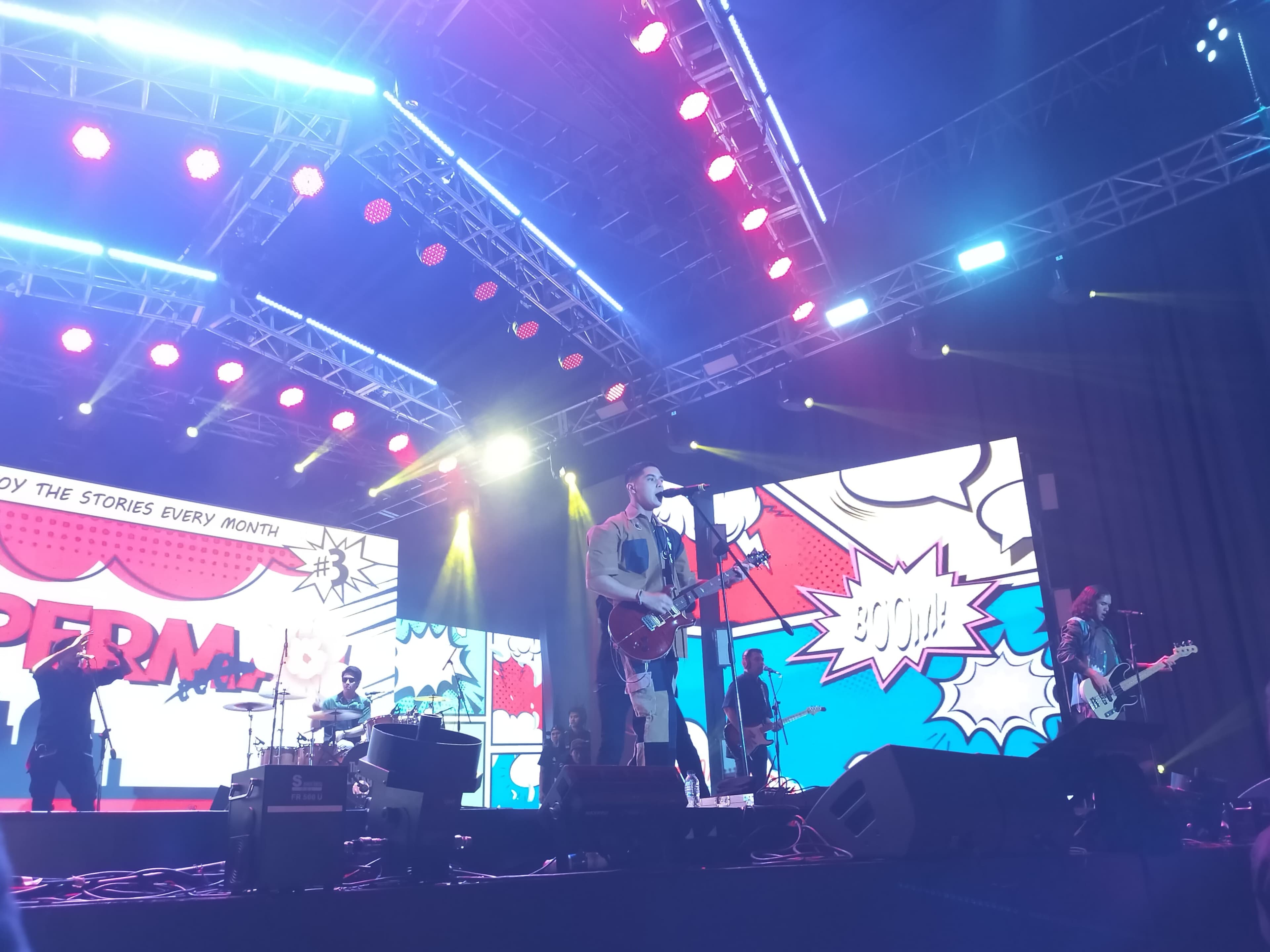 The Lucky Laki Sukses Isi Acara di Weekend Project Sound of Love