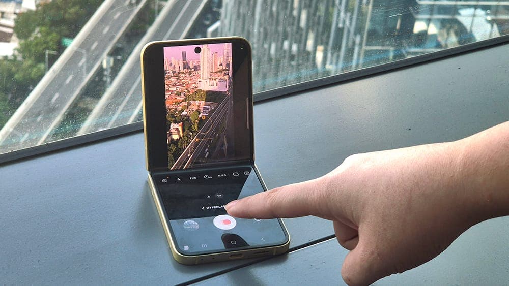 3 Ide Konten Media Sosial yang Unik dengan Galaxy Z Flip6