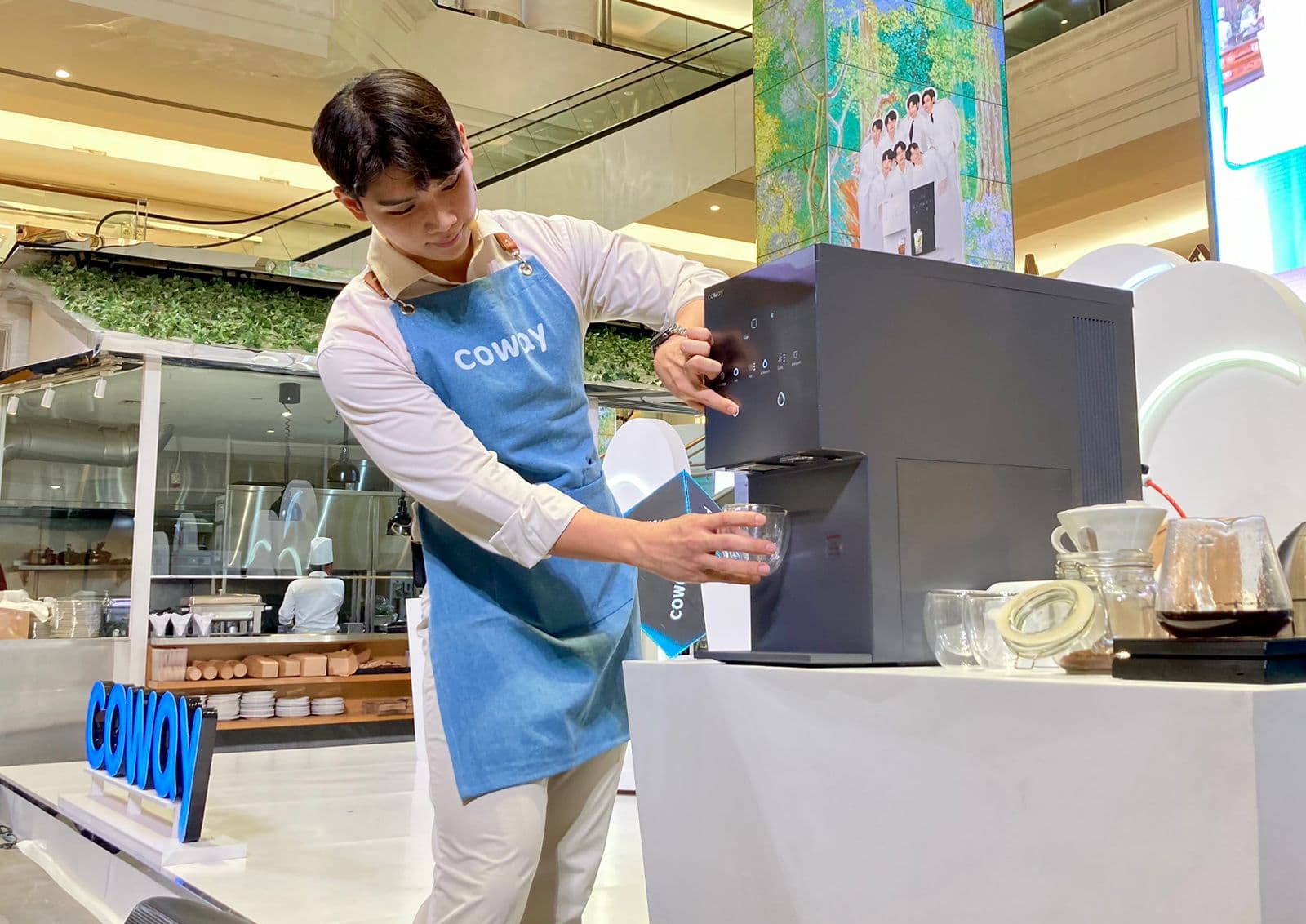 Coway Indonesia Luncurkan Pemurni Air Pertama dengan Fitur Penghasil Es Batu