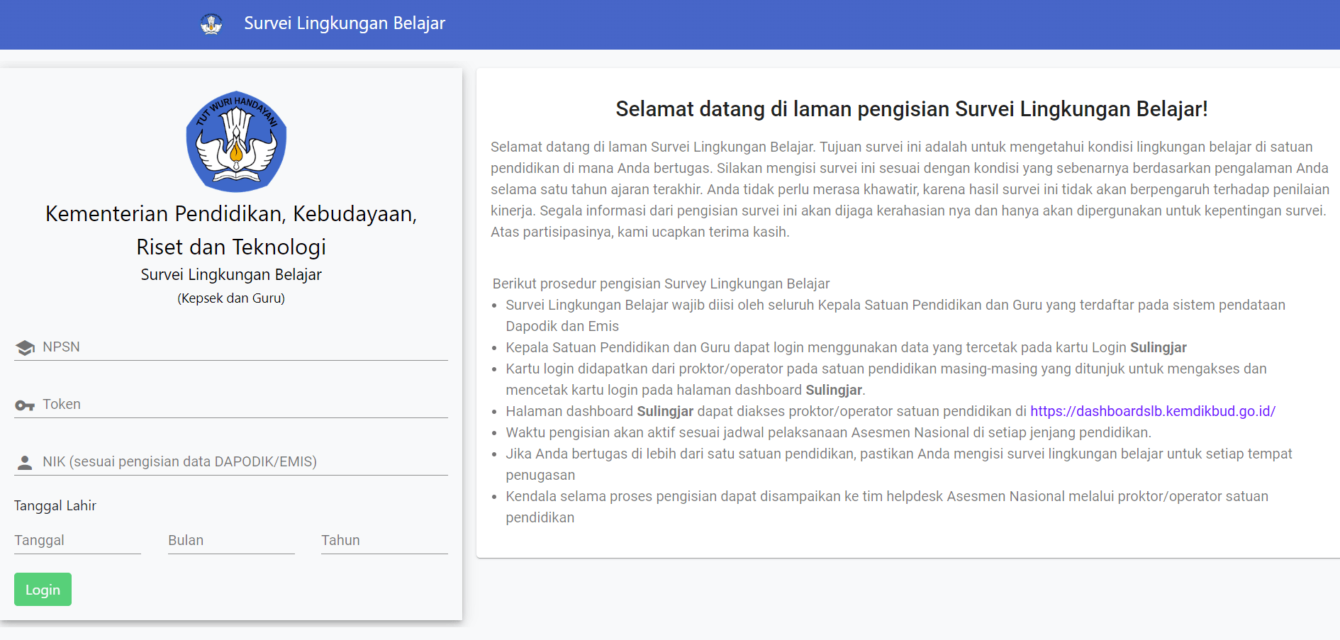 Kunci Jawaban Lengkap dengan Soal Sulingjar SD 2024 untuk Guru