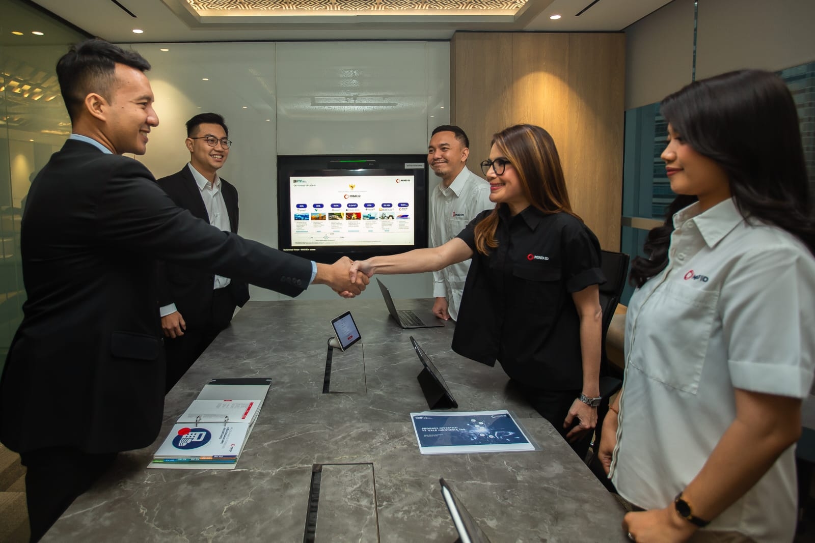 Pastikan Kinerja Berkelanjutan, MIND ID Konsisten Tingkatkan Praktik GCG