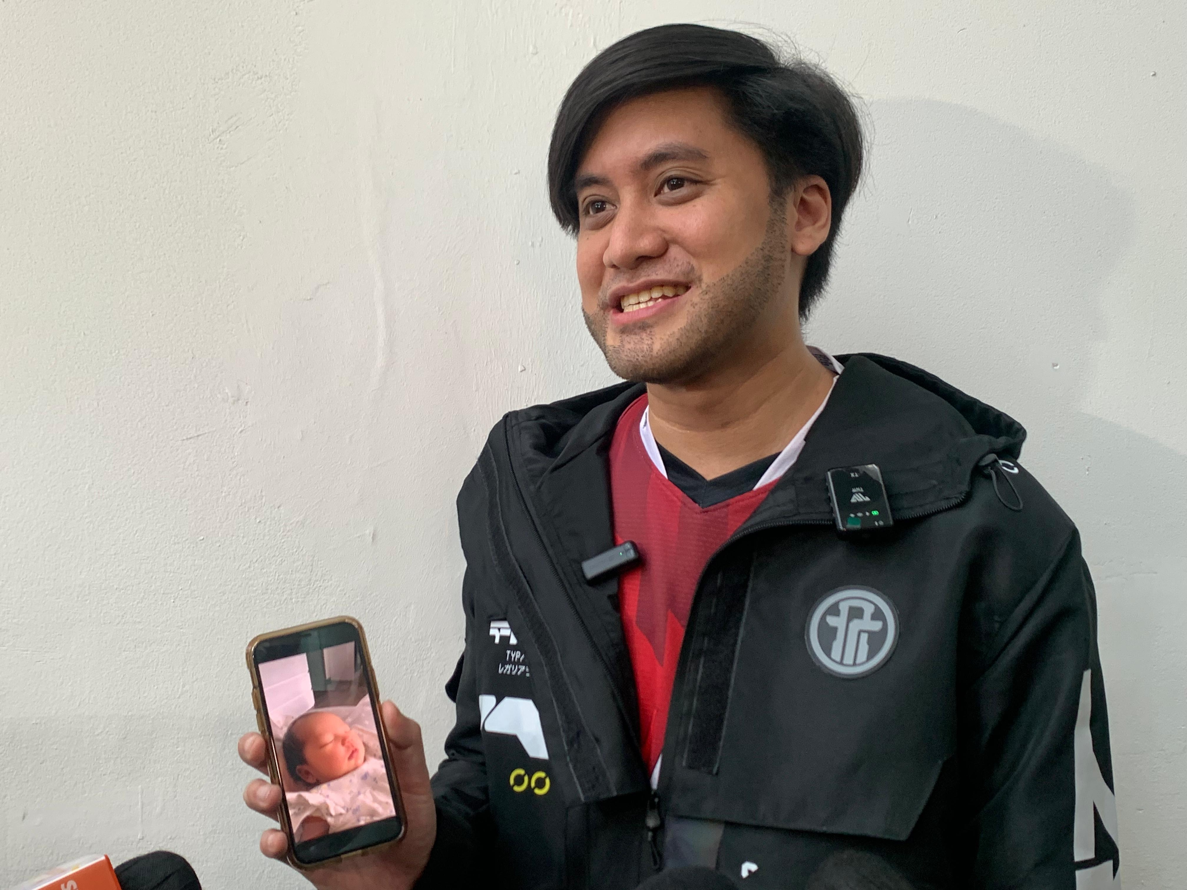 Kevin Aprilio Ungkap Arti Nama Putri Pertamanya