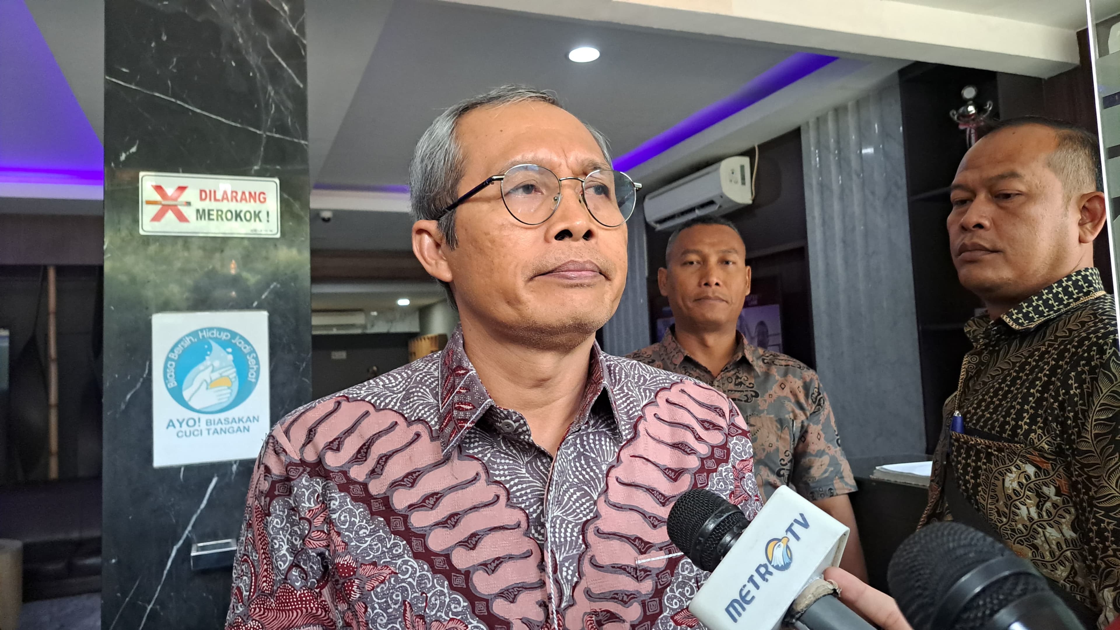 Disebut Merintangi Penyidikan Kasus Harun Masiku, Alexander Marwata Buka Suara