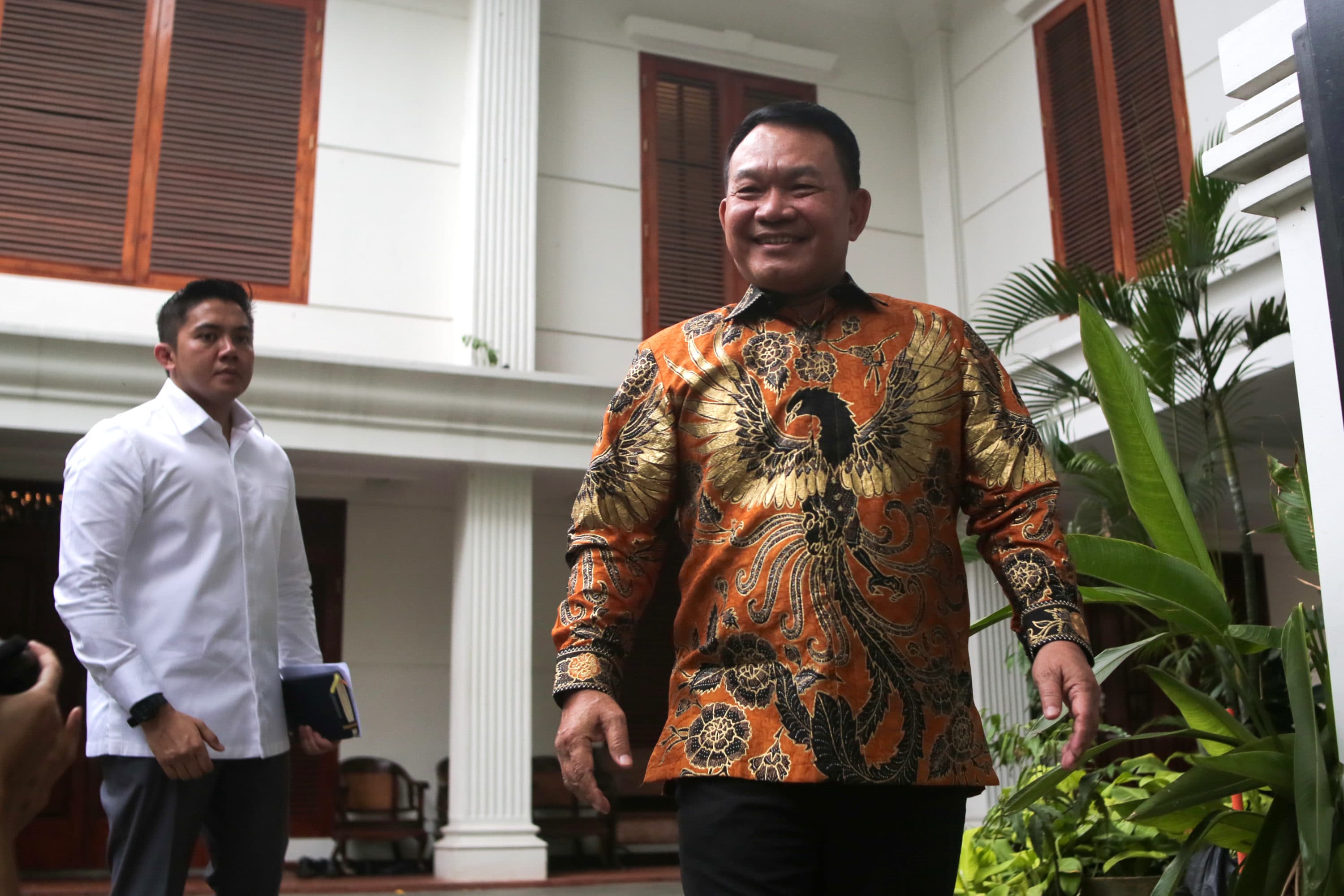 Jenderal Dudung Tegaskan Tak Akan Maju Jadi Ketum PPP: Saya Belum Mau Berpolitik
