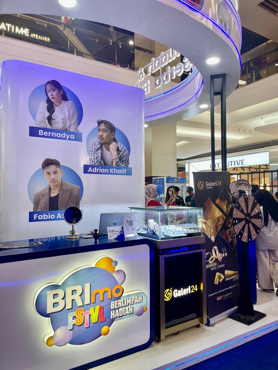 BRI Gandeng Galeri 24 di Acara BRIMO FSTVL 2024