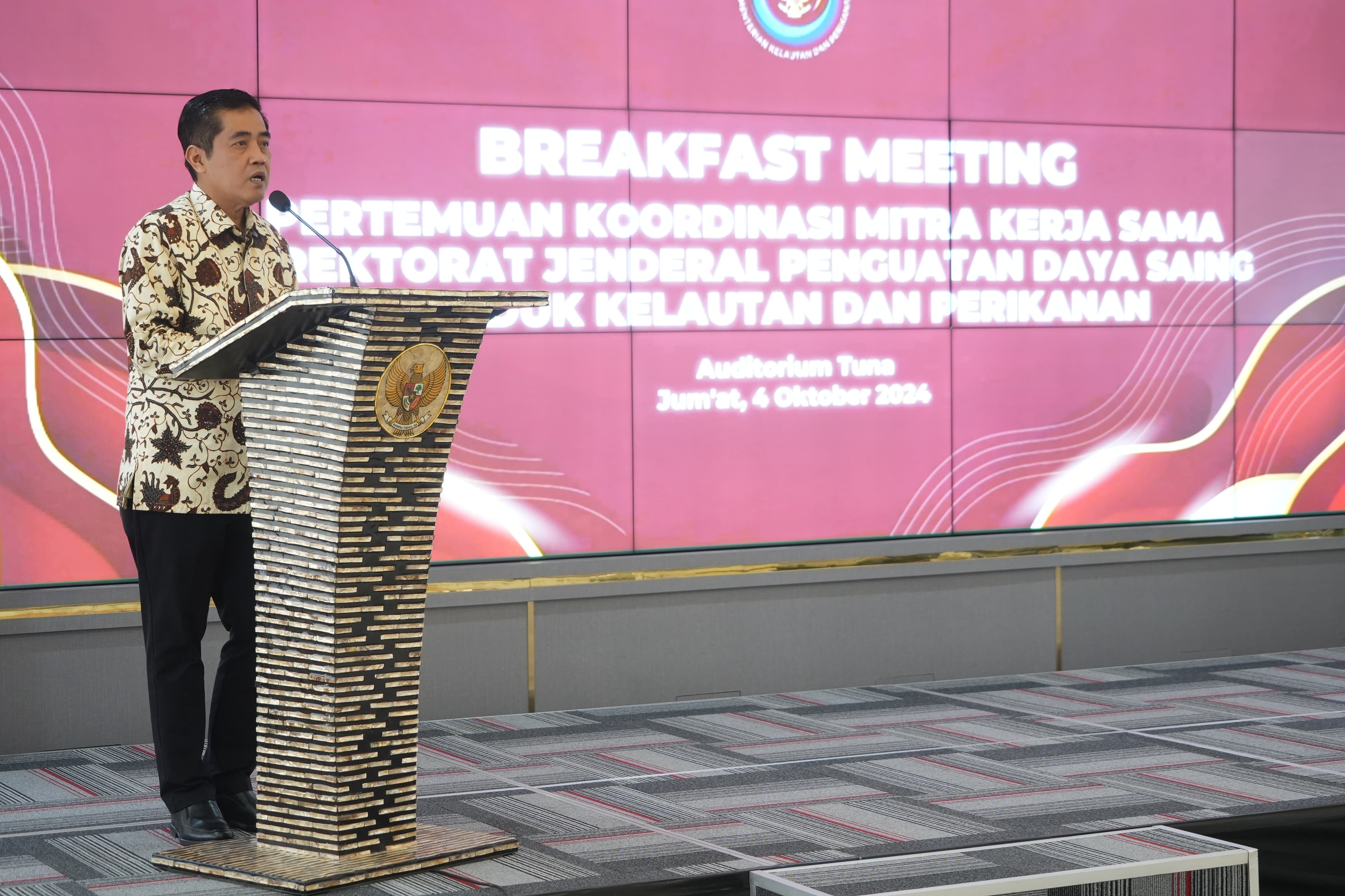 KKP Siap Sukseskan Program Makanan Bergizi