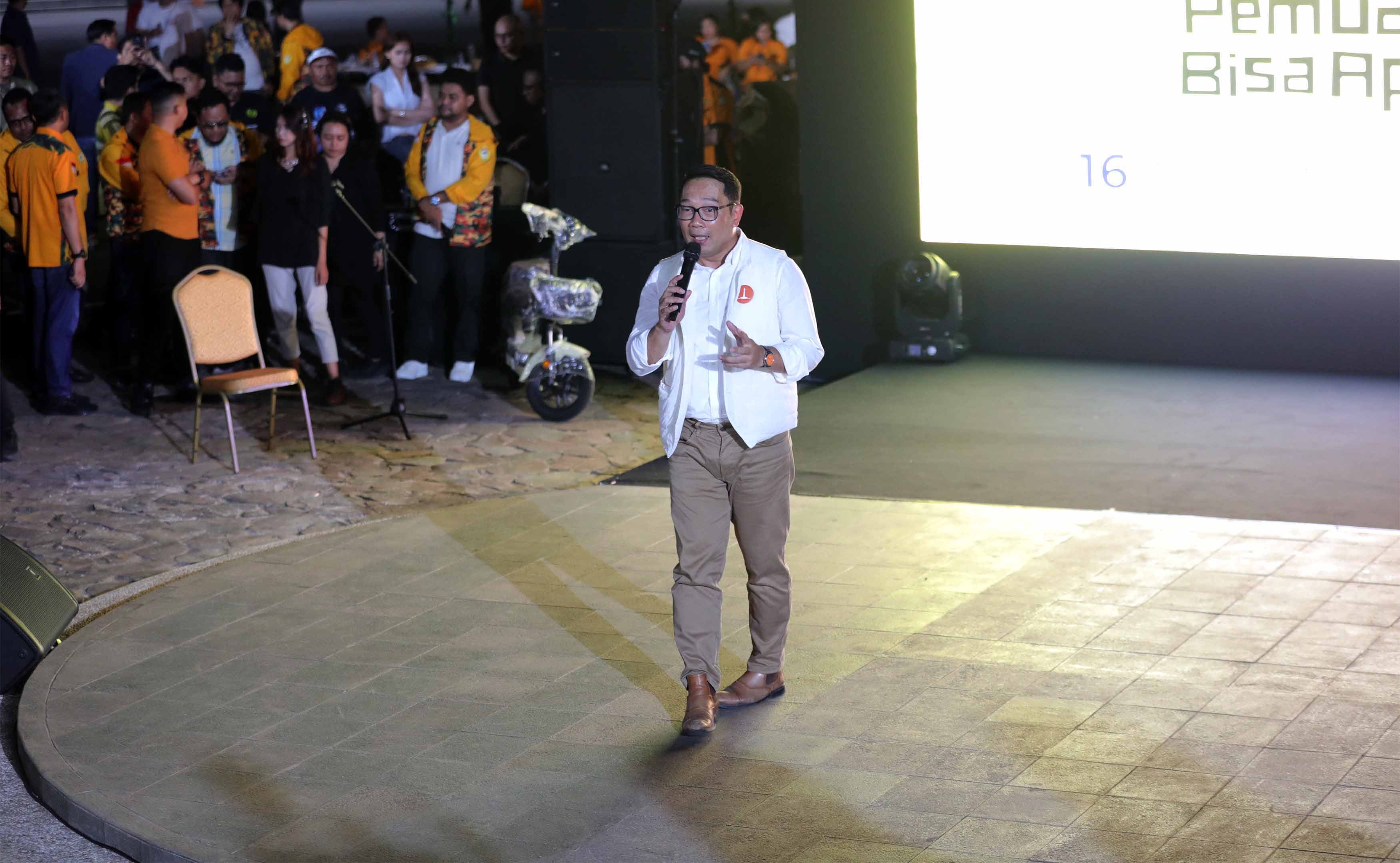 Ridwan Kamil Akan Sulap Kawasan BKT Jadi Destinasi Wisata