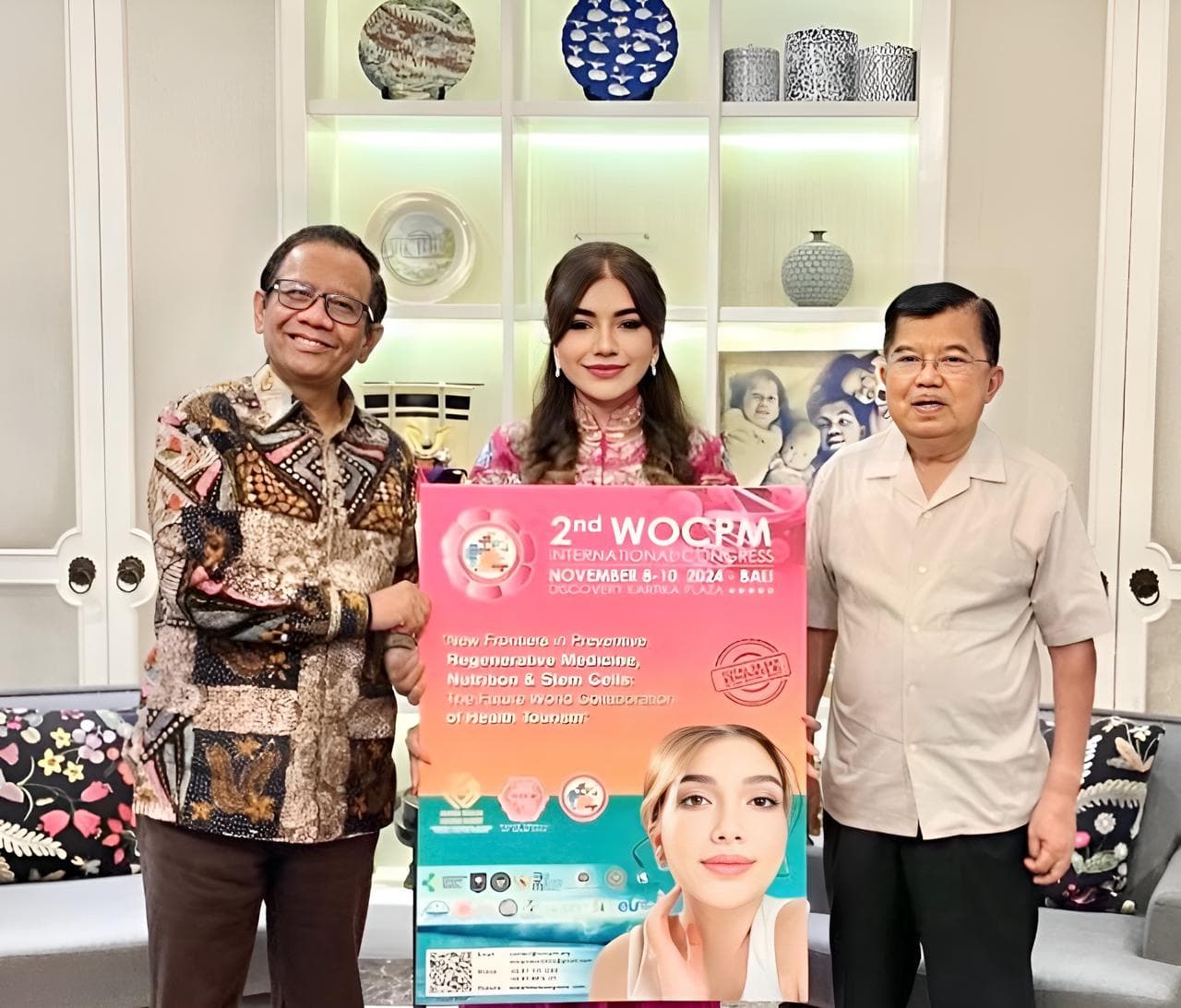 Kongres Internasional WOCPM ke-2 di Bali: Inisiatif Global dalam Stem Cell dan Kedokteran Anti-Penuaan
