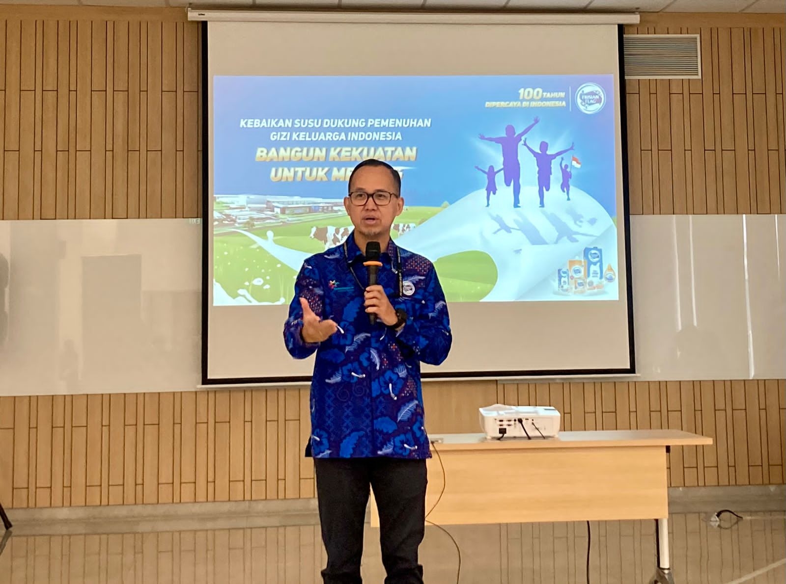 Dukung Kesehatan Masyarakat, Frisian Flag Indonesia Fokus pada Gizi dan Stunting