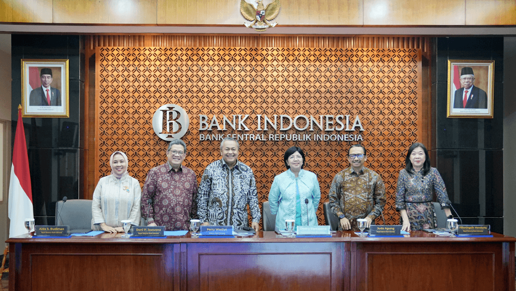 Jaga Rupiah dan Inflasi, BI Tahan BI Rate di 6 Persen