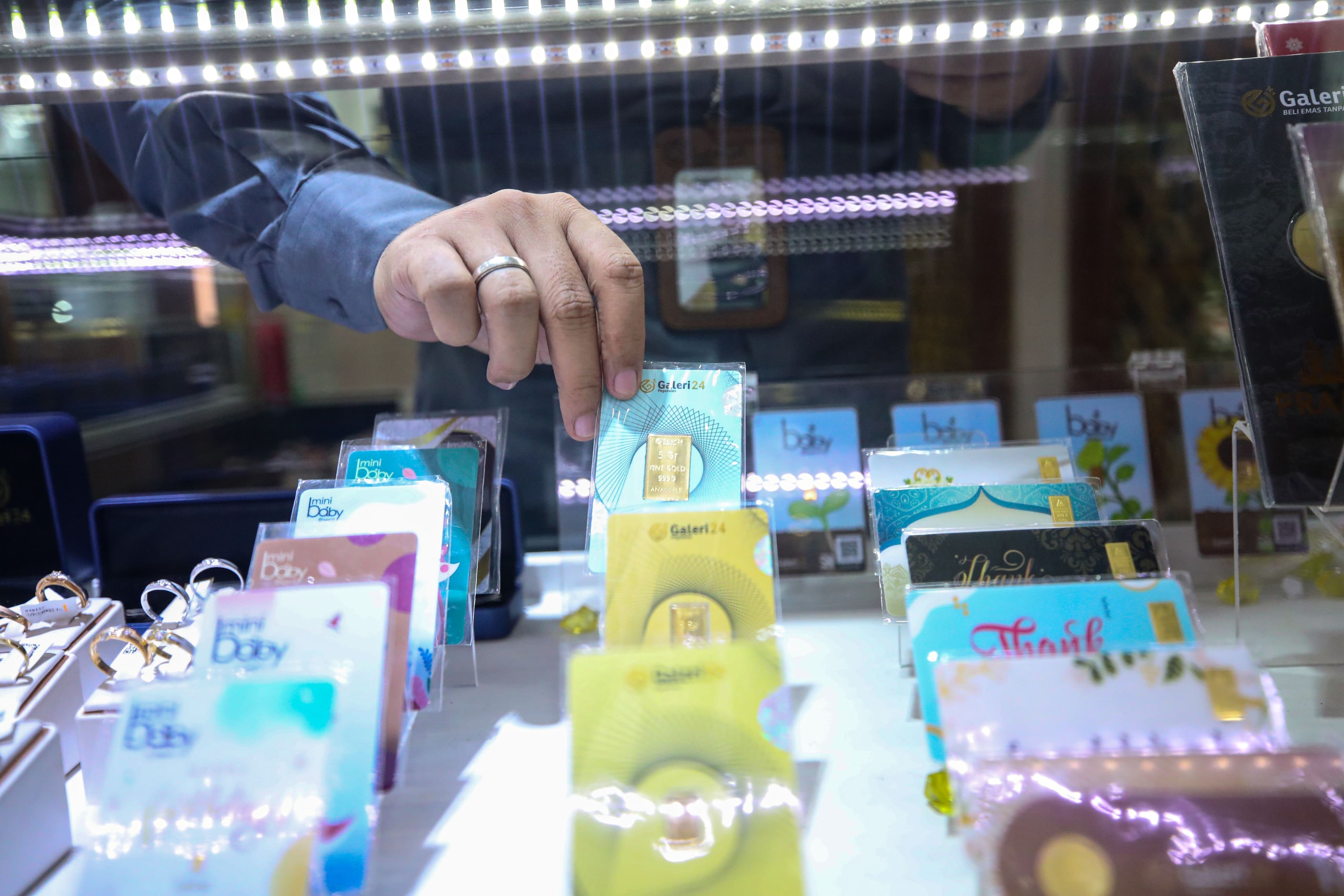 Manfaat Kerja Sama Galeri 24 dan Pelanggan dengan Konsinyasi Emas Batangan