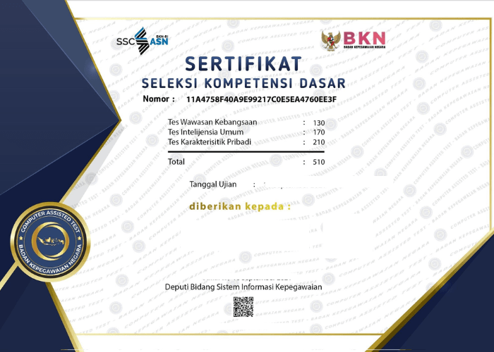 Mudah Banget! Begini Cara Cek dan Download Sertifikat SKD CPNS 2024