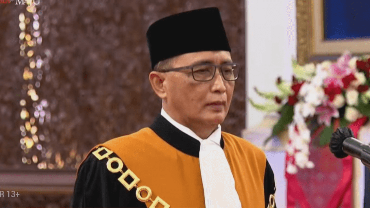 Ketua MA Ingatkan Hakim Baru untuk Jaga Marwah Lembaga Peradilan