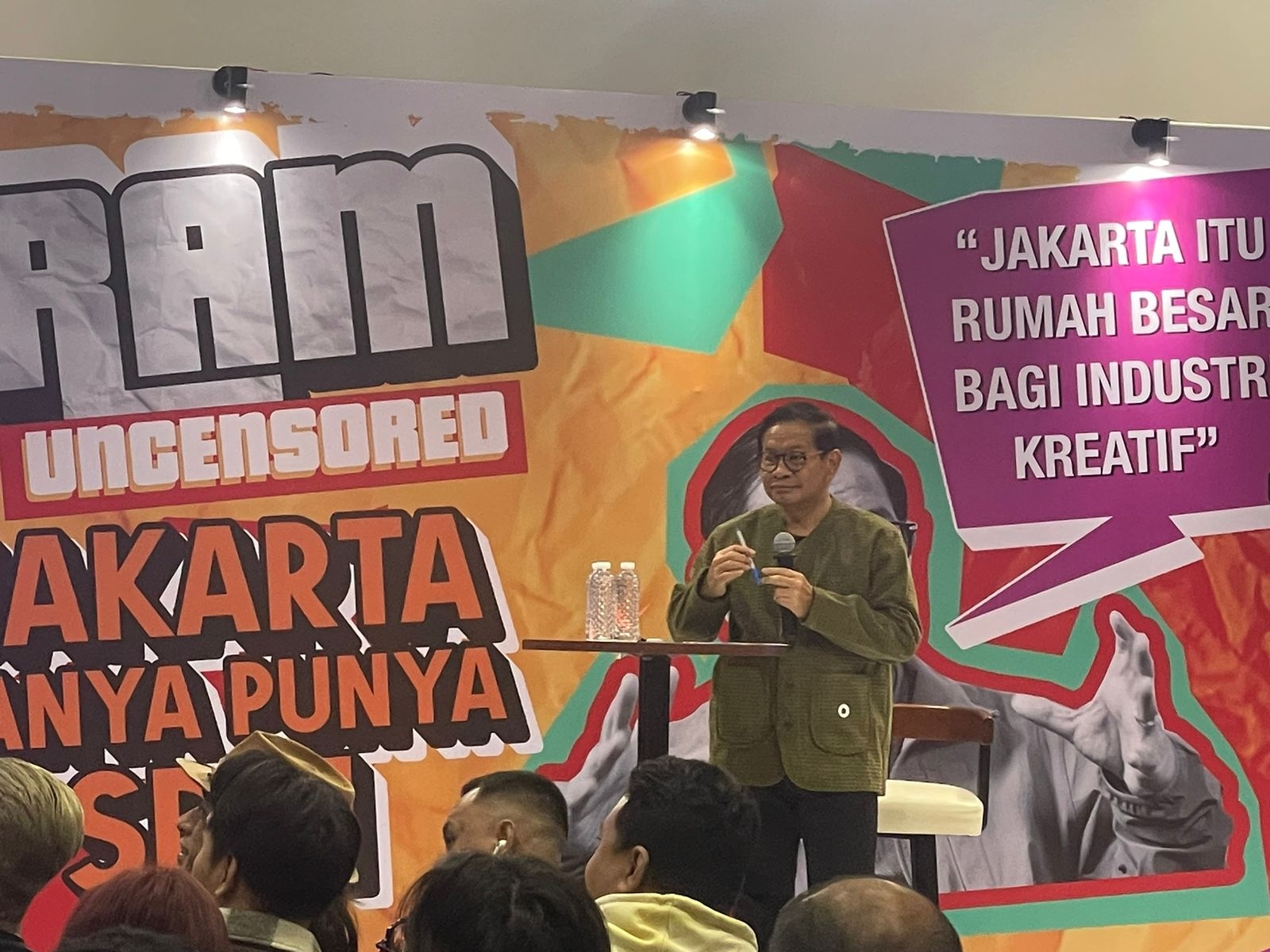 Bahas Dinasti Politik, Pramono Anung: Saya dan Dhito Dipaksa Maju