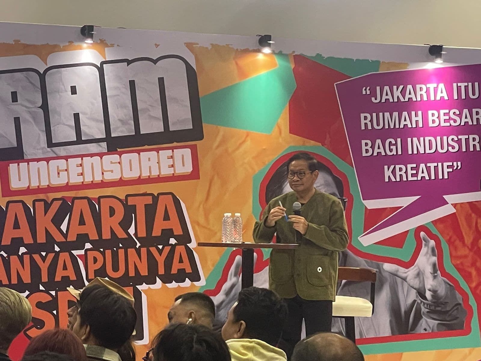 Bahas Dinasti Politik, Pramono Anung: Saya dan Dhito Dipaksa Maju