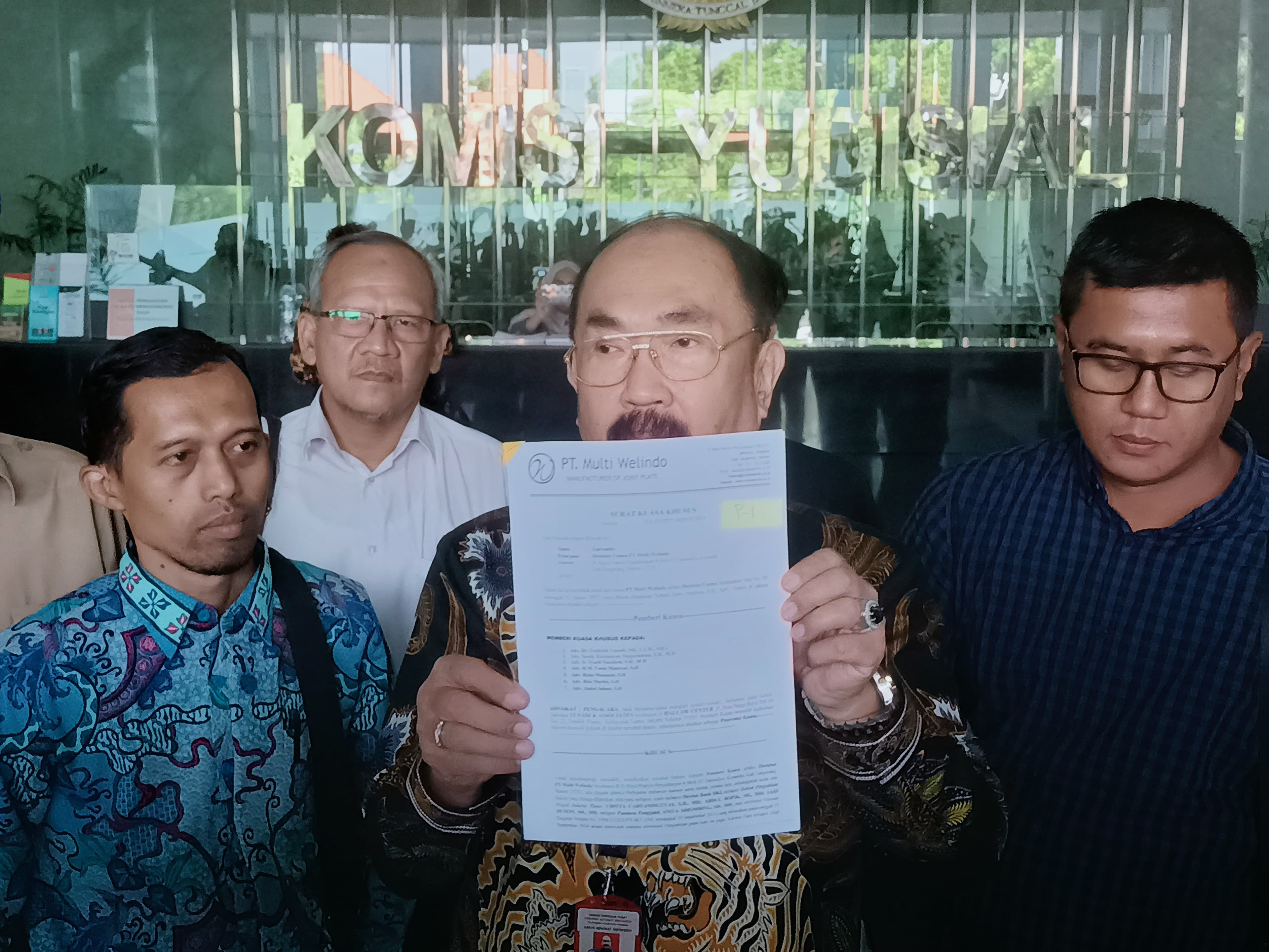 Pengacara Fedrich Yunadi Minta Perlindungan KY Terkait Kasus BUMN-BUMD