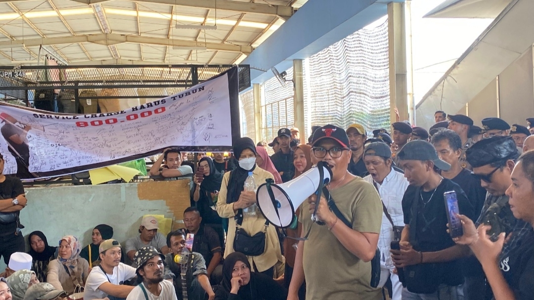 Harga Sewa Kios Hanya Dikurangi Rp50 Ribu, Pedagang Skybridge Tanah Abang Ancam Tak Bayar Tunggakan