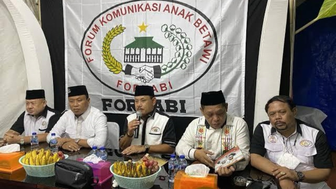 Forkabi Protes, Minta Putra-Putri Betawi Masuk Kabinet Prabowo-Gibran
