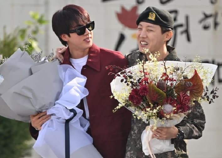 J-Hope Selesai Jalani Wajib Militer: Kado Spesial untuk ARMY