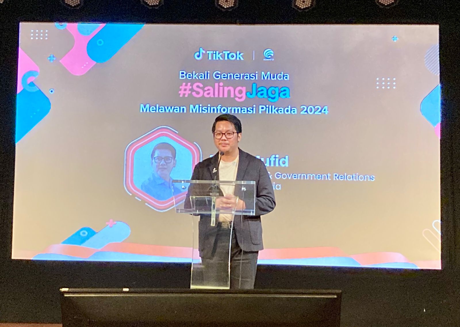 TikTok Gandeng Kominfo RI Latih Mahasiswa Tangkal Hoaks Pilkada 2024