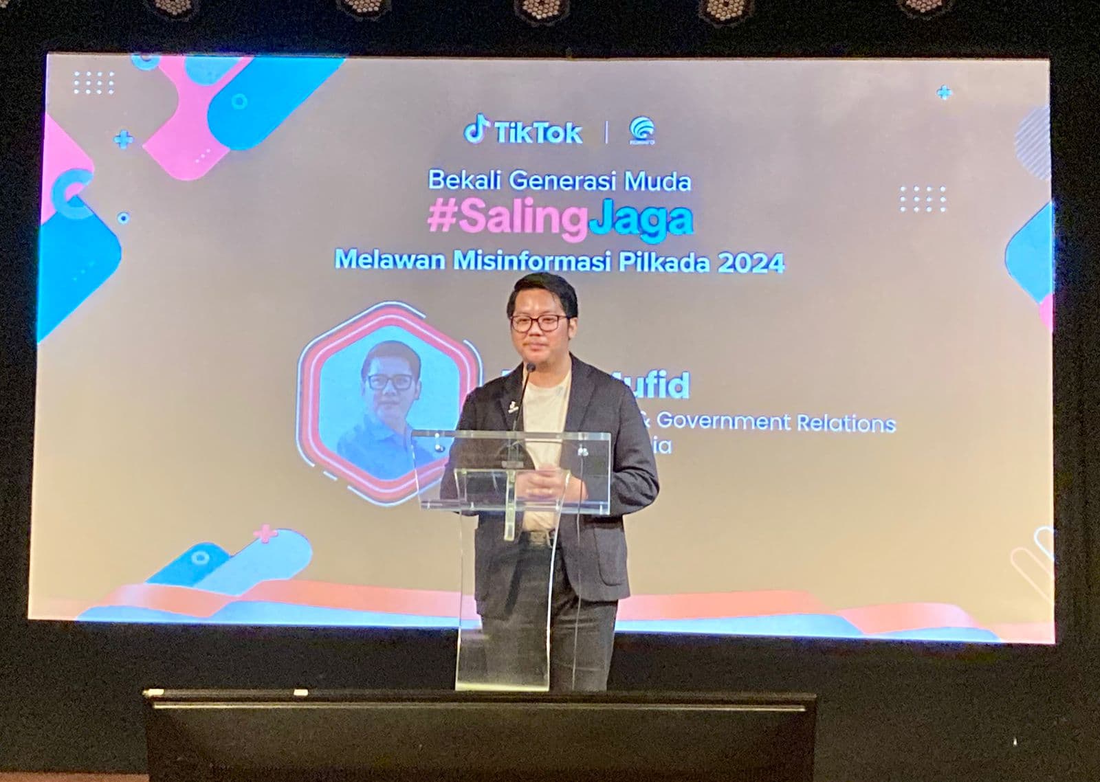 TikTok Gandeng Kominfo RI Latih Mahasiswa Tangkal Hoaks Pilkada 2024