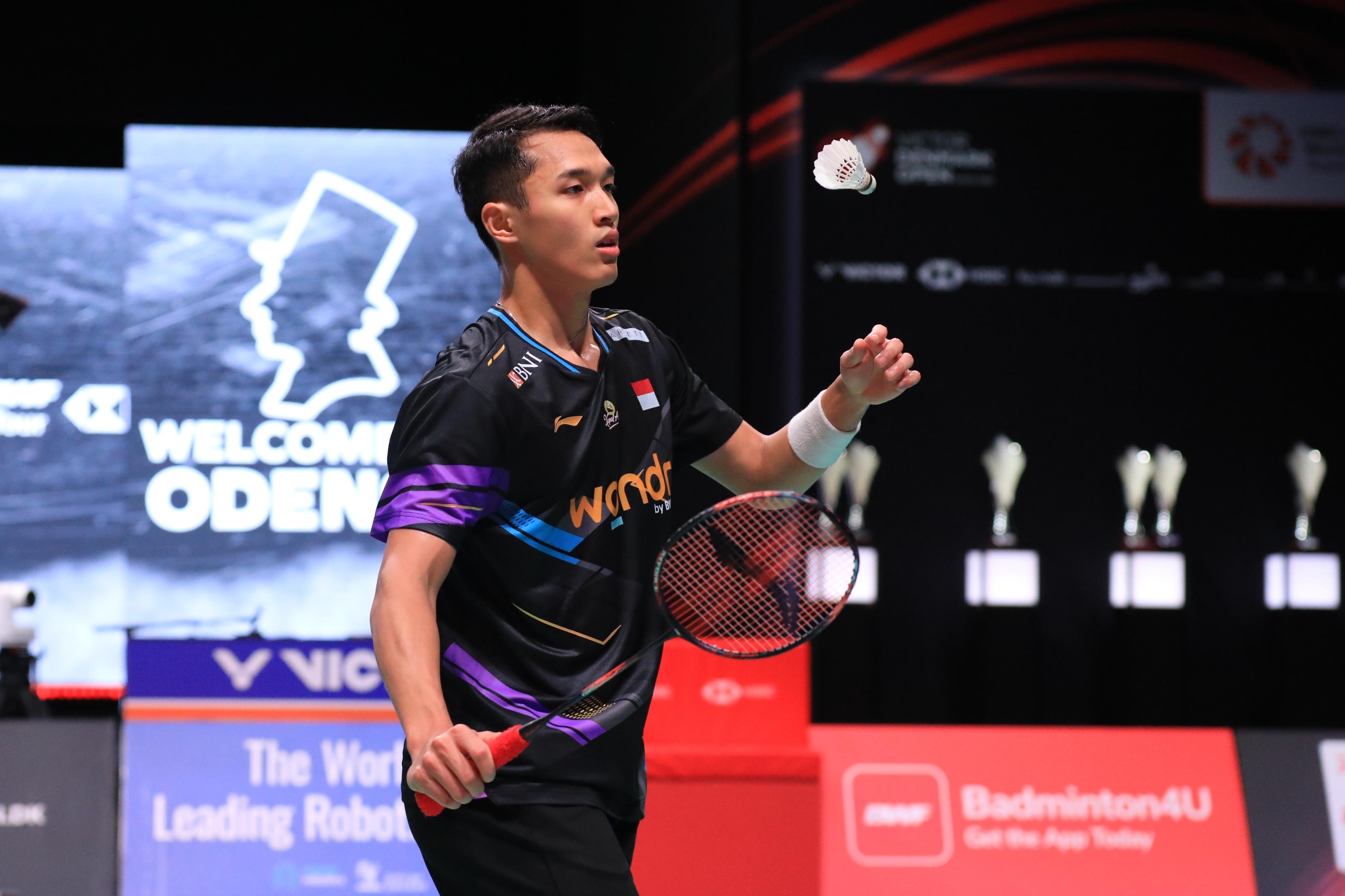 Denmark Terbuka: Jonatan Christie dan Leo/Bagas Gugur, Putri Kusuma ke Perempat Final
