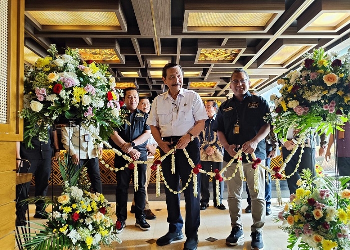 Gerai ke-43 The Gade Coffee and Gold Hadir di Kemenkomarves