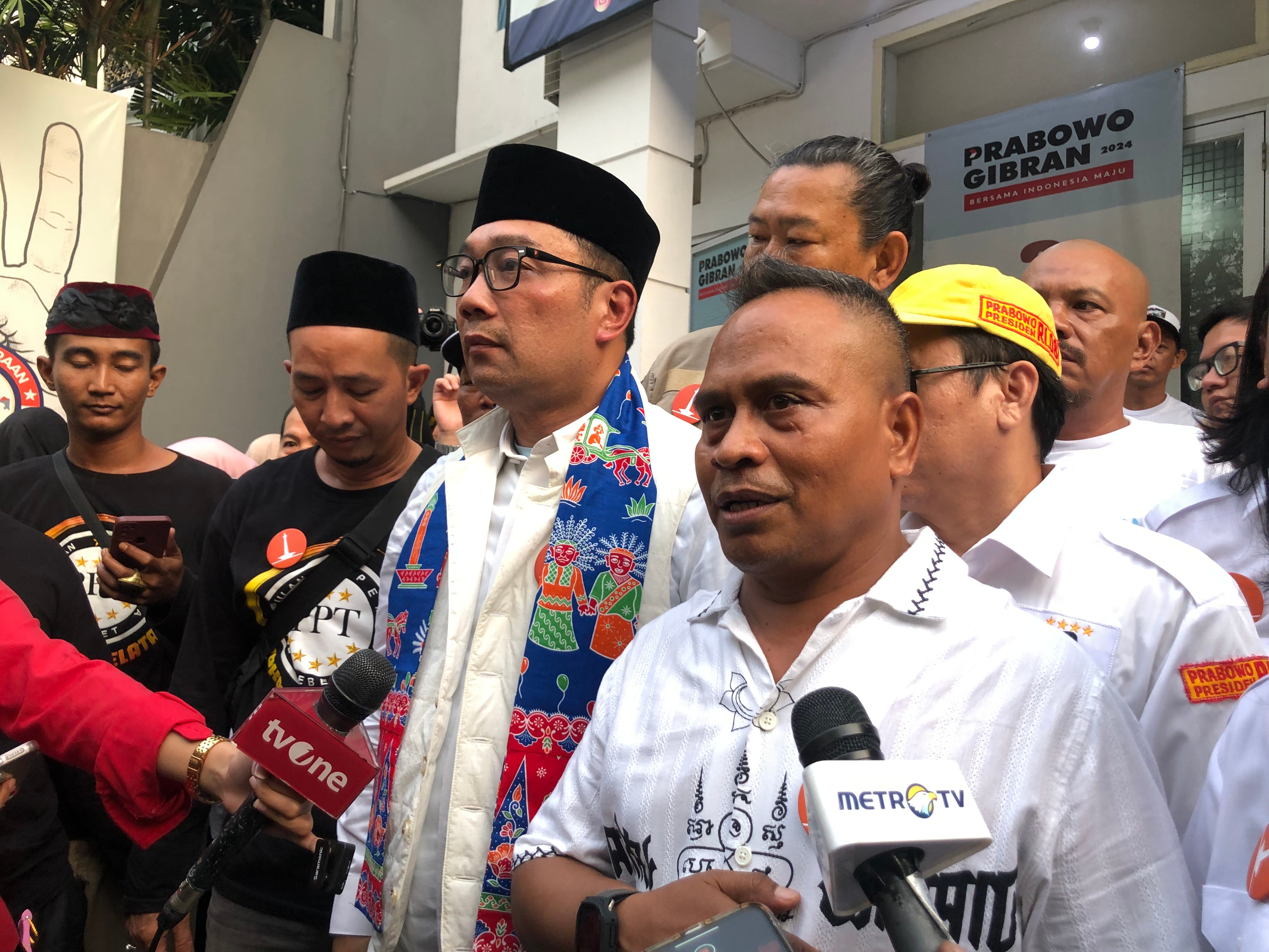 16 Relawan Jakarta Kompak Dukung Ridwan Kamil: Beliau Pemimpin yang Responsif dan Sudah Teruji