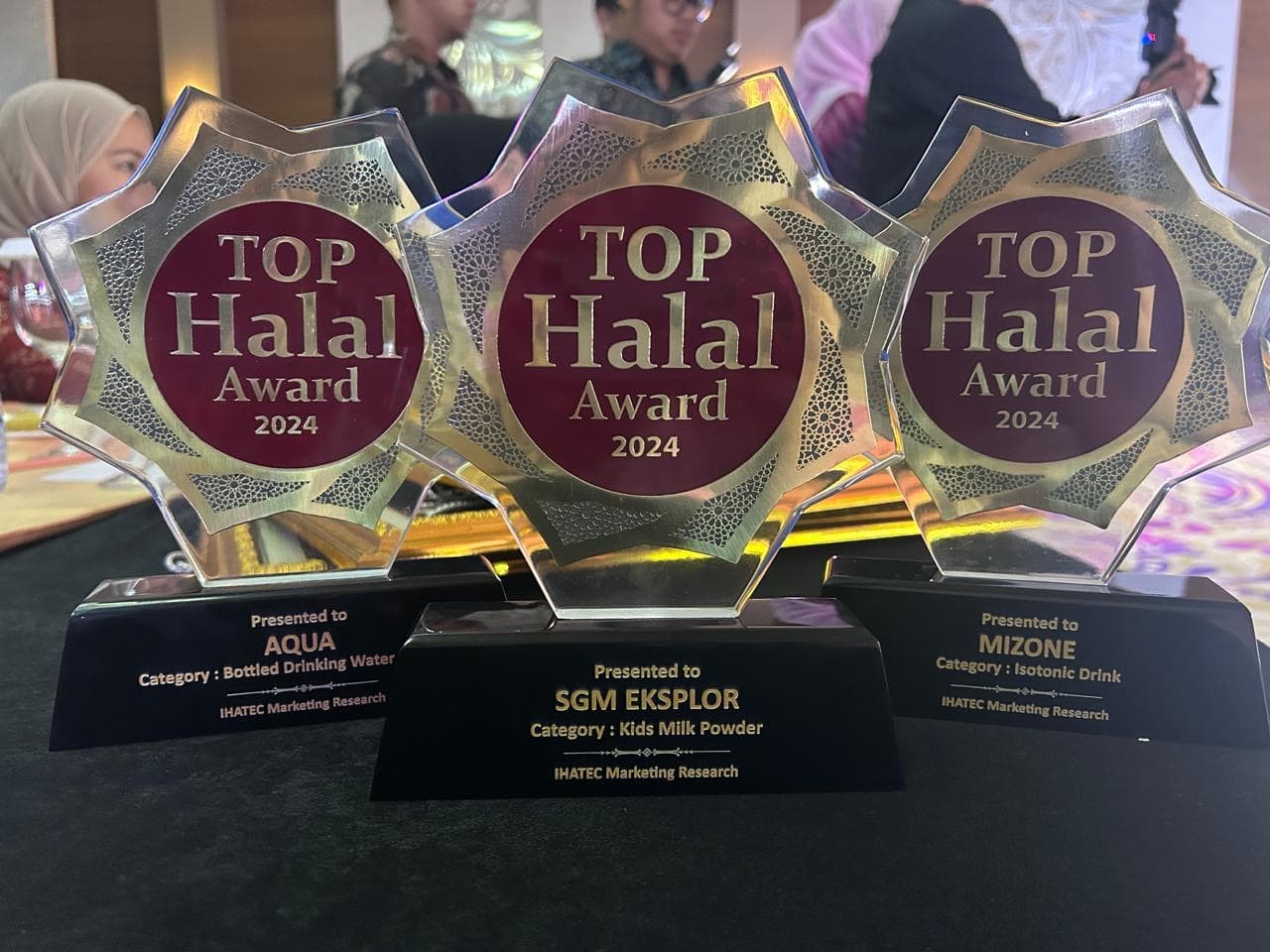 Danone Indonesia Raih Top Halal Award 2024