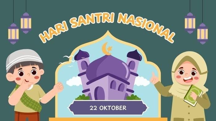 15 Twibbon Hari Santri Nasional 2024, Desain Menarik Cocok Diunggah ke Medsos!
