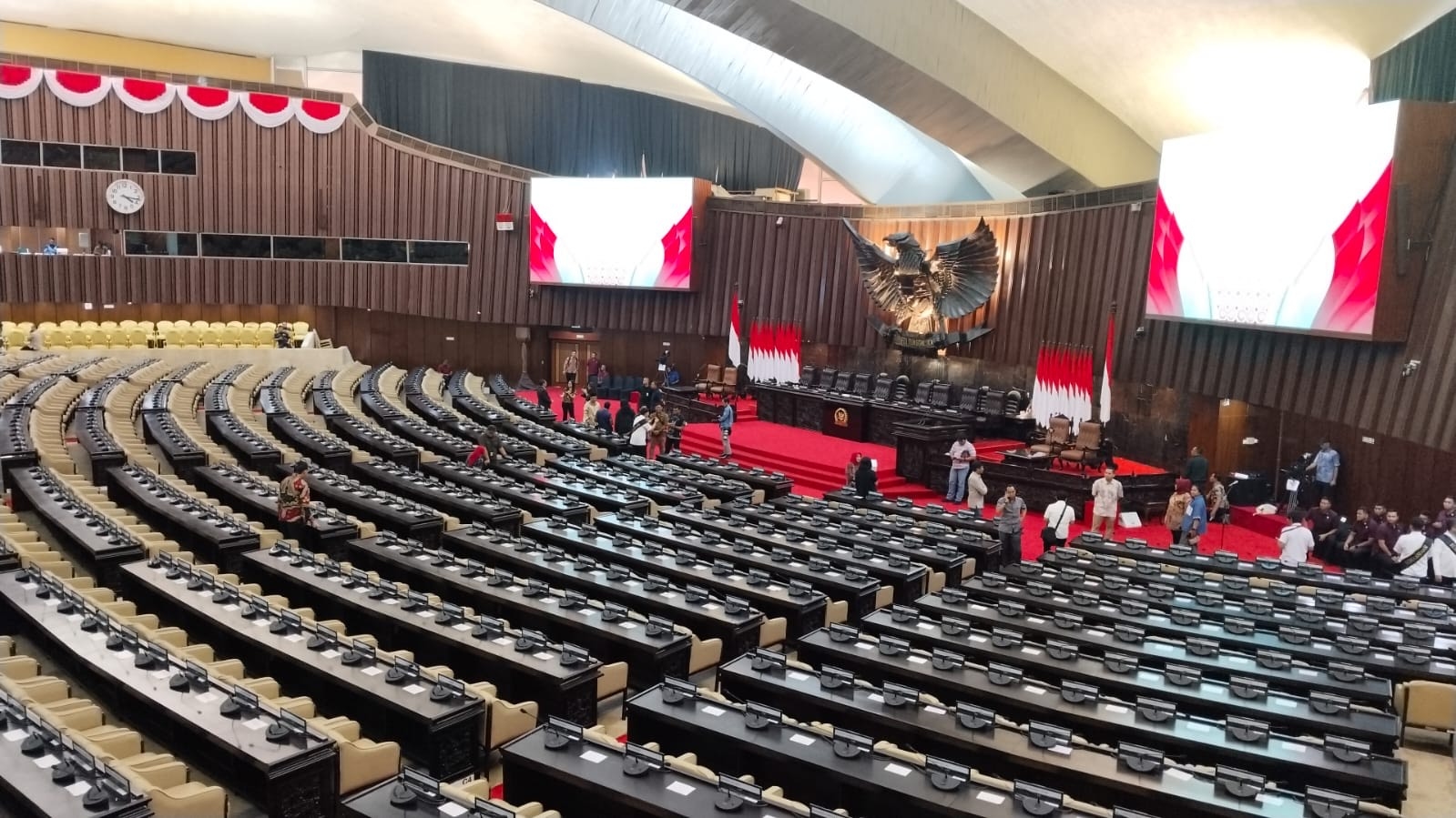 MPR Pastikan Persiapan Pelantikan Prabowo-Gibran Rampung: Tinggal Implementasi