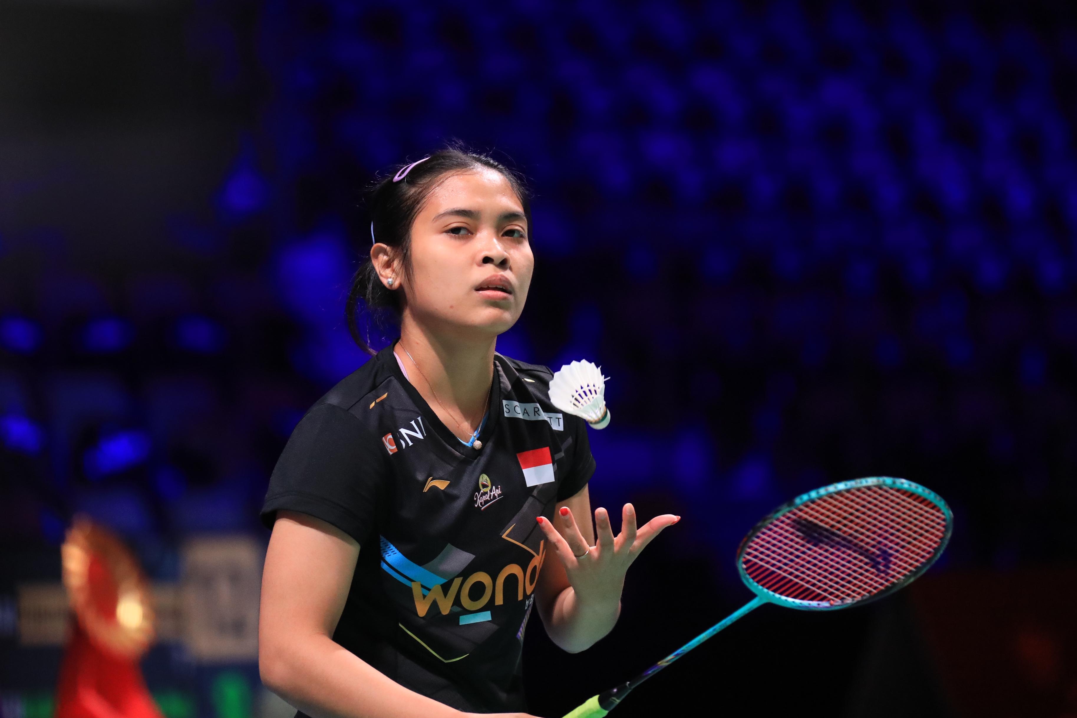 Denmark Terbuka: Gregoria dan Putri Kusuma ke Semifinal, Rinov/Pitha Dihentikan Wakil China
