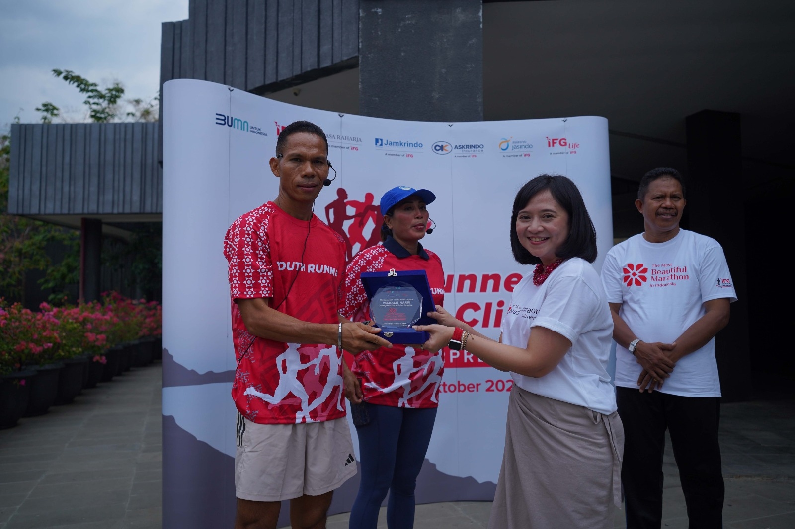 IFG Gelar Youth Runner Coaching Clinic di Labuan Bajo, Hadirkan Legenda Baru Dalam Olahraga Atletik